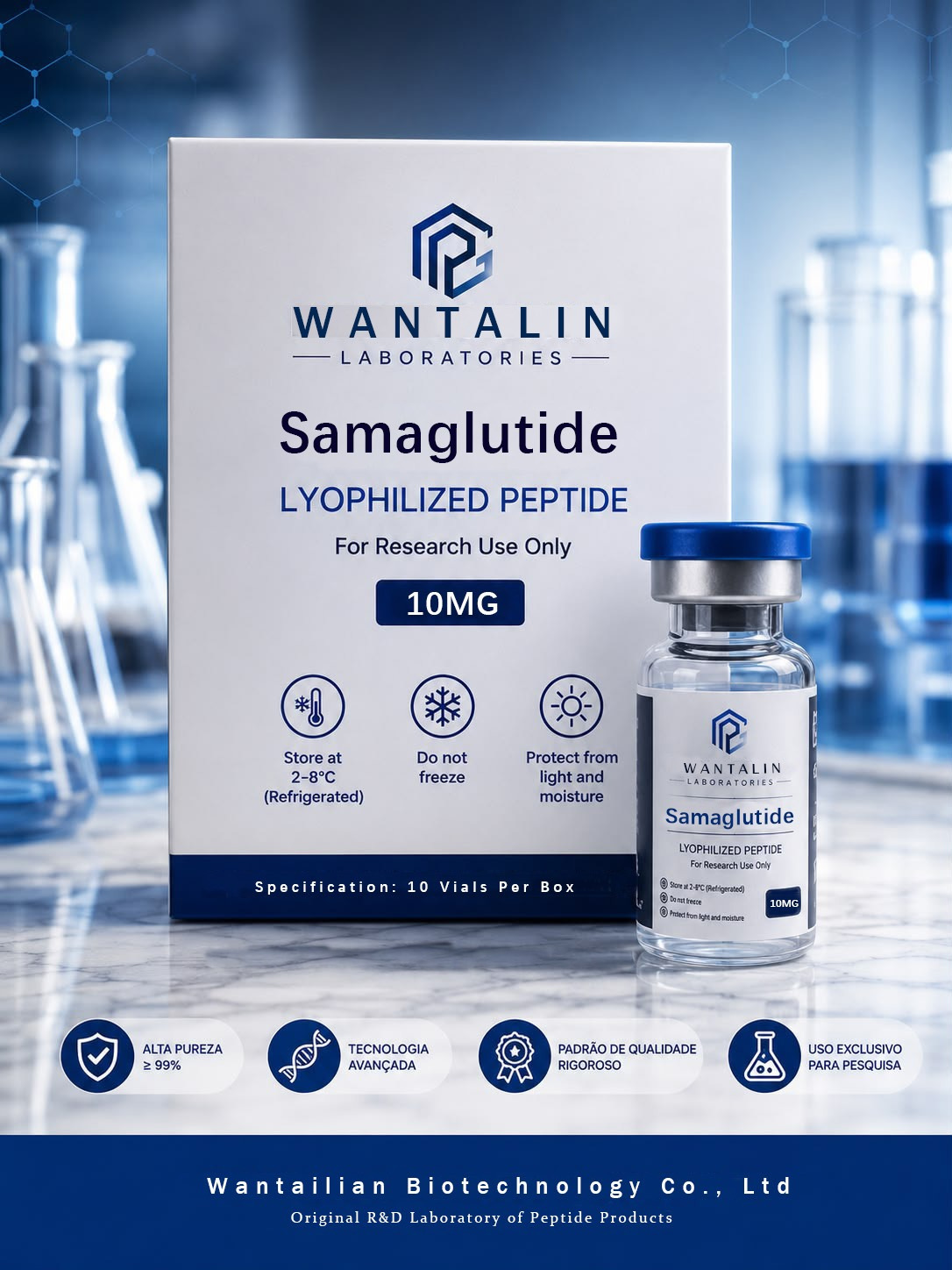 Wantalin Semaglutide research material